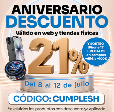 DESCUENTO ANIVERSARIO